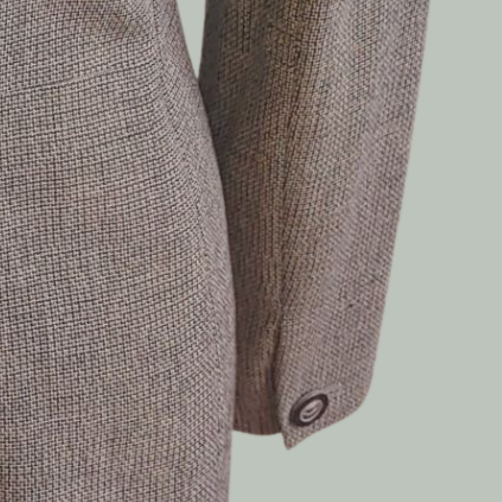 Tahari 100% Wool Three Button Blazer Jacket - Size 4 - Picture 5 of 10